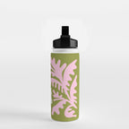 Wasabi & Cupid: Les Fleurs | Flower Market Color Series 10 Water Bottle Gallery Image 2