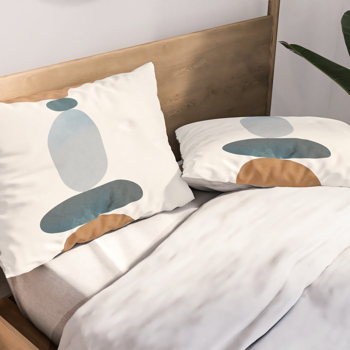 Balancing Stones 29 Pillow Sham Gallery Image 2
