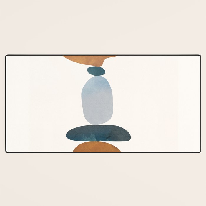 Balancing Stones 29 Desk Mat Gallery Image 3