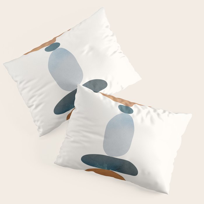 Balancing Stones 29 Pillow Sham Gallery Image 3