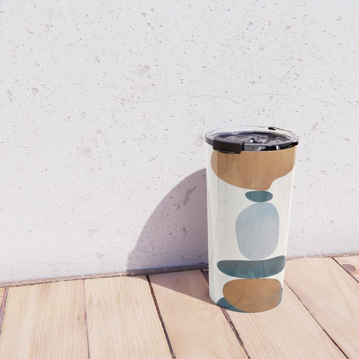 Balancing Stones 29 Travel Mug Gallery Image 4