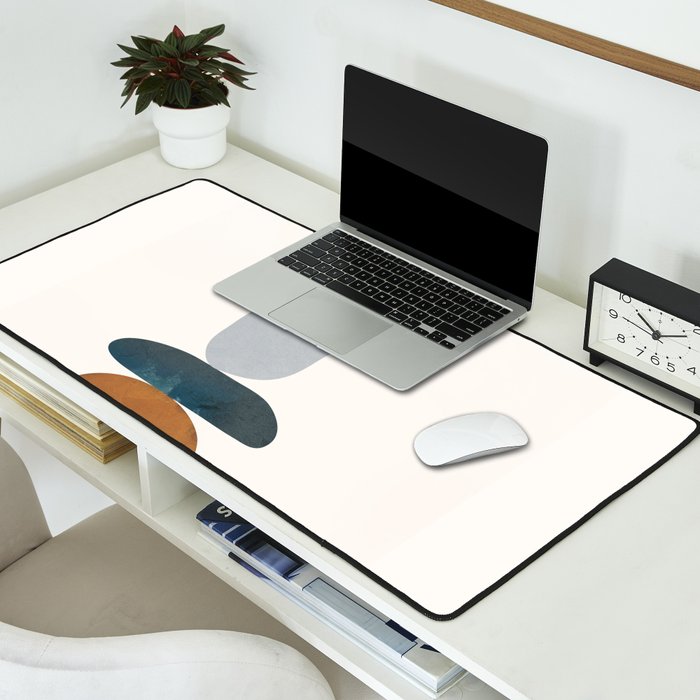 Balancing Stones 29 Desk Mat Gallery Image 2