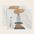 Balancing Stones 29 Placemat Gallery Image 1
