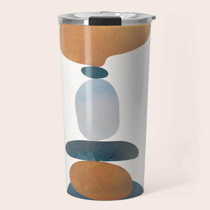 Balancing Stones 29 Travel Mug Gallery Image 1