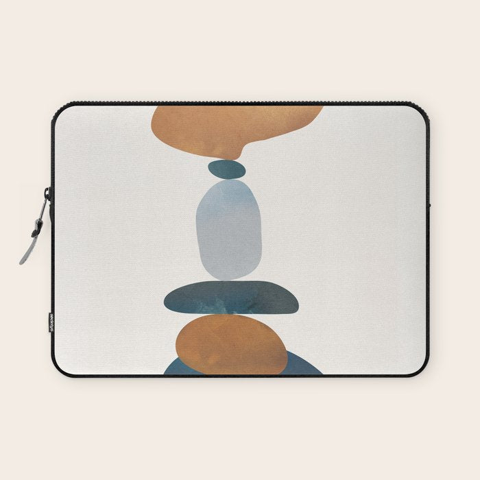 Balancing Stones 29 Laptop Sleeve Gallery Image 1