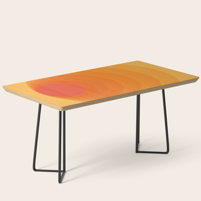 Sun Spiral | Bauhaus I Coffee Table Gallery Image 1