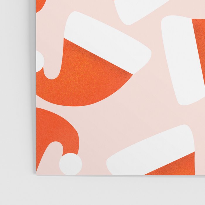 Santa Hat pattern Poster Gallery Image 3