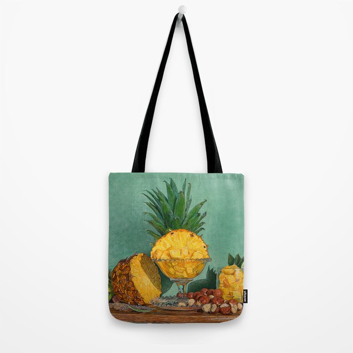 Hawaiian Pineapple and Glass Tote Bag Gallery Image 2
