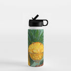 Hawaiian Pineapple and Glass Water Bottle Gallery Image 1