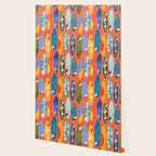 Surfboard orange  Wallpaper Gallery Image 2