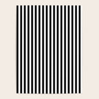 Black & White Stripe Poster Gallery Image 4