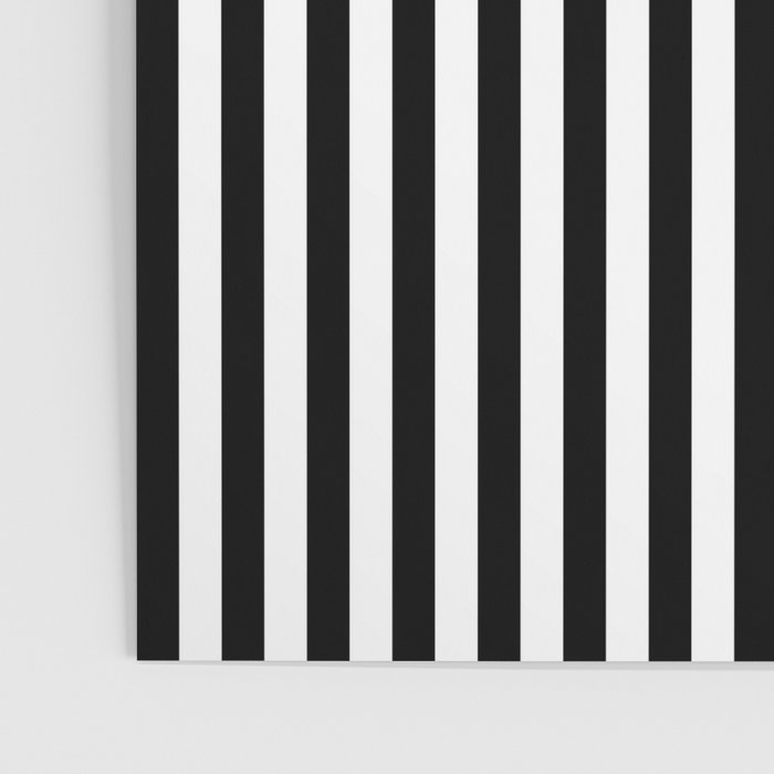 Black & White Stripe Poster Gallery Image 3