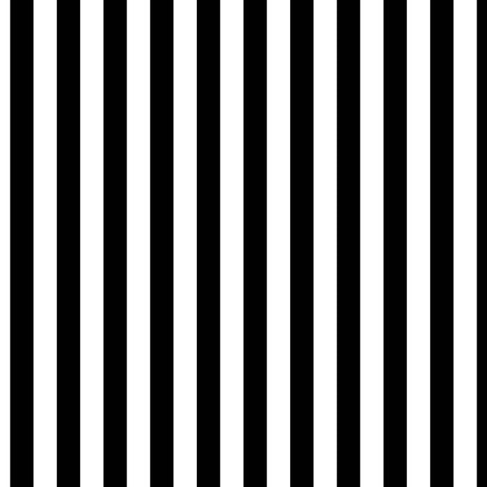 Black & White Stripe Coffee Mug Gallery Image 2