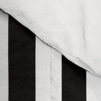 Black & White Stripe Comforter Gallery Image 4