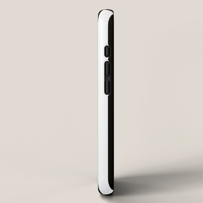 Black & White Stripe iPhone Case Gallery Image 2