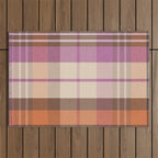 Cozy Twill Plaid - Fall Colors Outdoor Rug Gallery Image 1