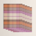Cozy Twill Plaid - Fall Colors Wrapping Paper Gallery Image 3