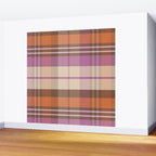 Cozy Twill Plaid - Fall Colors Wall Mural Gallery Image 2