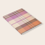 Cozy Twill Plaid - Fall Colors Notebook Gallery Image 2