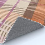 Cozy Twill Plaid - Fall Colors Rug Gallery Image 4