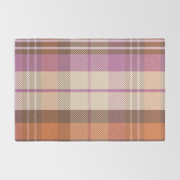 Cozy Twill Plaid - Fall Colors Rug Gallery Image 2