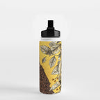 Tawny Owl Yellow Water Bottle Gallery Image 2