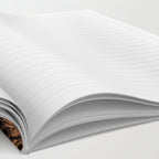 Tawny Owl Yellow Notebook Gallery Image 2