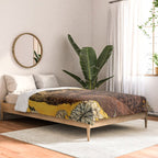Tawny Owl Yellow Comforter Gallery Image 2