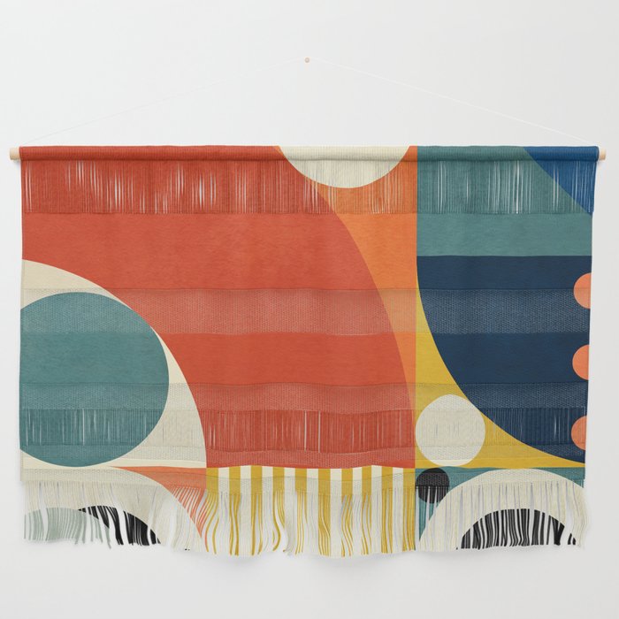 Roud Flow No 3 Wall Hanging Gallery Image 1