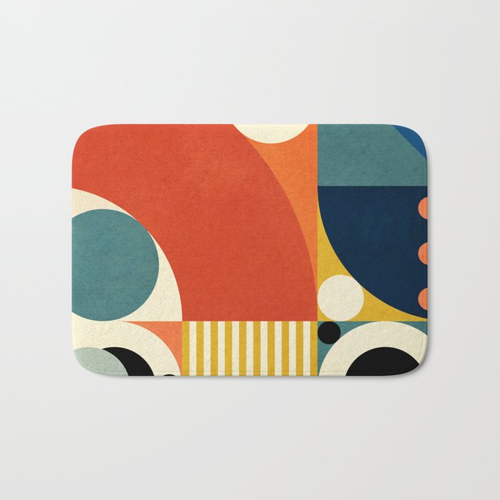 Roud Flow No 3 Bath Mat Gallery Image 1