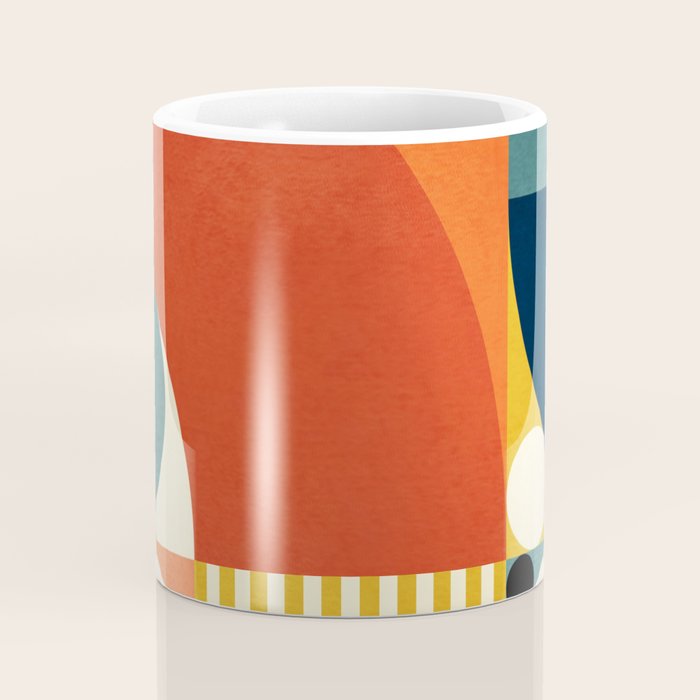 Roud Flow No 3 Coffee Mug Gallery Image 4