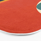 Roud Flow No 3 Bath Mat Gallery Image 3