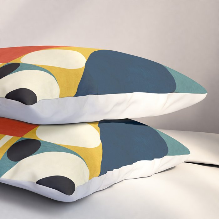 Roud Flow No 3 Pillow Sham Gallery Image 3