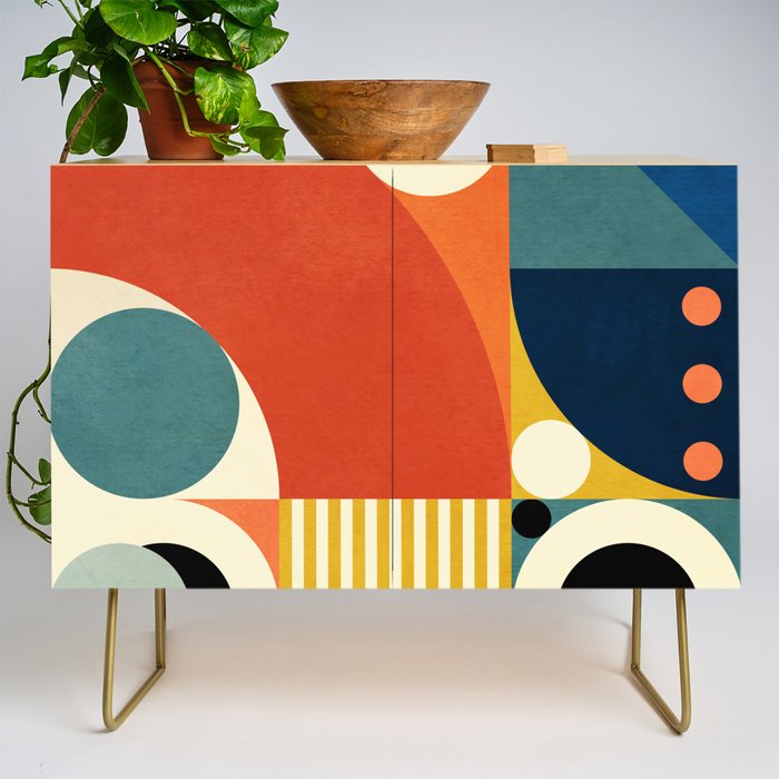 Roud Flow No 3 Credenza Gallery Image 1