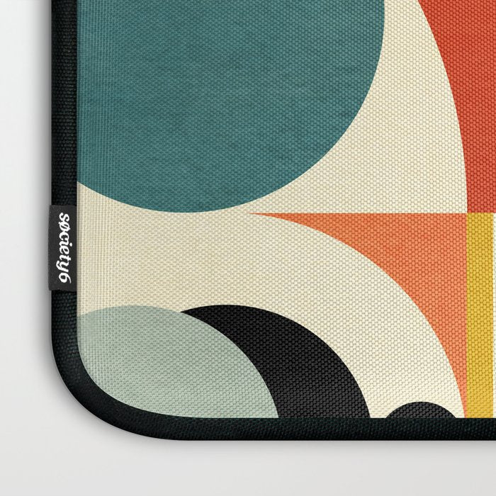 Roud Flow No 3 Laptop Sleeve Gallery Image 3