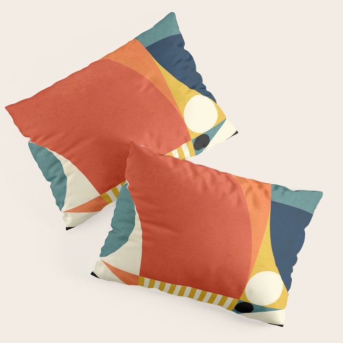 Roud Flow No 3 Pillow Sham Gallery Image 3