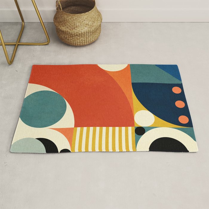 Roud Flow No 3 Rug Gallery Image 1