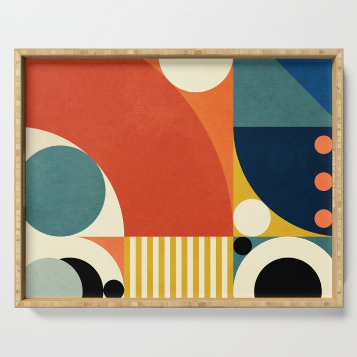 Roud Flow No 3 Serving Tray Gallery Image 1