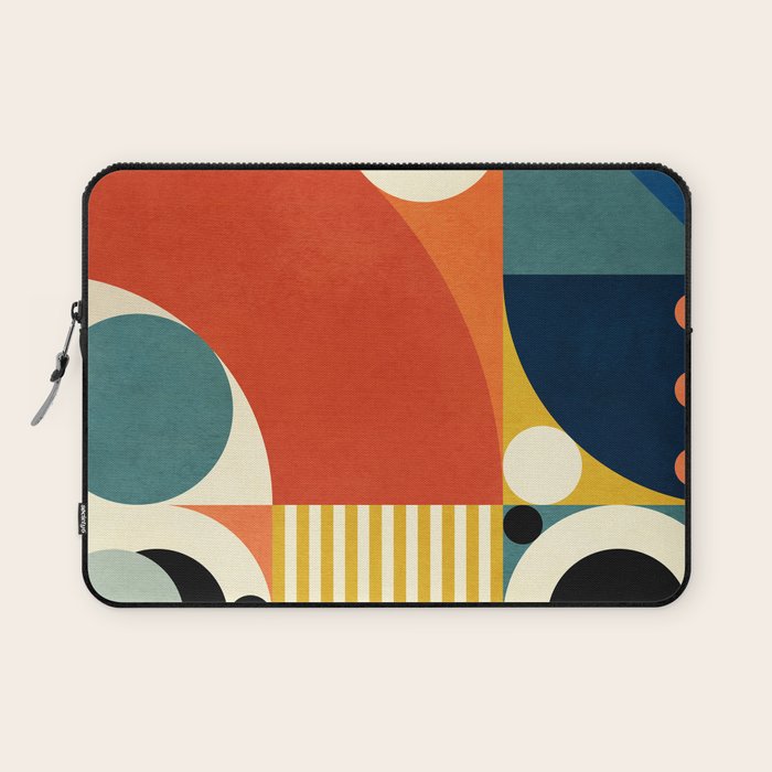 Roud Flow No 3 Laptop Sleeve Gallery Image 1