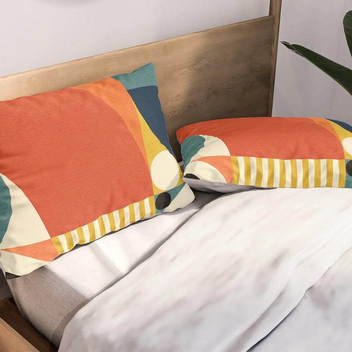 Roud Flow No 3 Pillow Sham Gallery Image 2