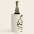 Vipers Aspis hugyi Serpentes Shinus molle Poster Print by Albertus SEBA Wine Chiller Gallery Image 2