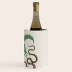 Vipers Aspis hugyi Serpentes Shinus molle Poster Print by Albertus SEBA Wine Chiller Gallery Image 3