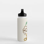 Vipers Aspis hugyi Serpentes Shinus molle Poster Print by Albertus SEBA Water Bottle Gallery Image 3
