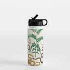 Vipers Aspis hugyi Serpentes Shinus molle Poster Print by Albertus SEBA Water Bottle Gallery Image 1