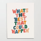 Whats The Best That Could Happen by The Motivated Type in Red Pink Green Orange and Blue Notebook Gallery Image 4