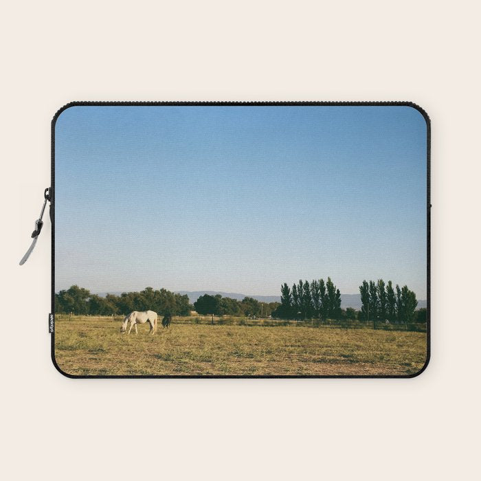 HORSES IN CALIFORNIA Laptop Sleeve Gallery Image 1