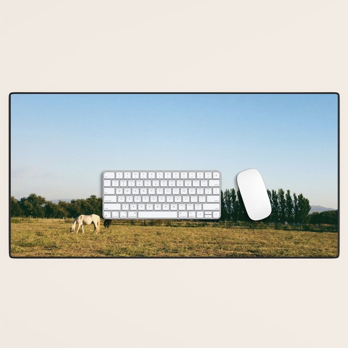 HORSES IN CALIFORNIA Desk Mat Gallery Image 1