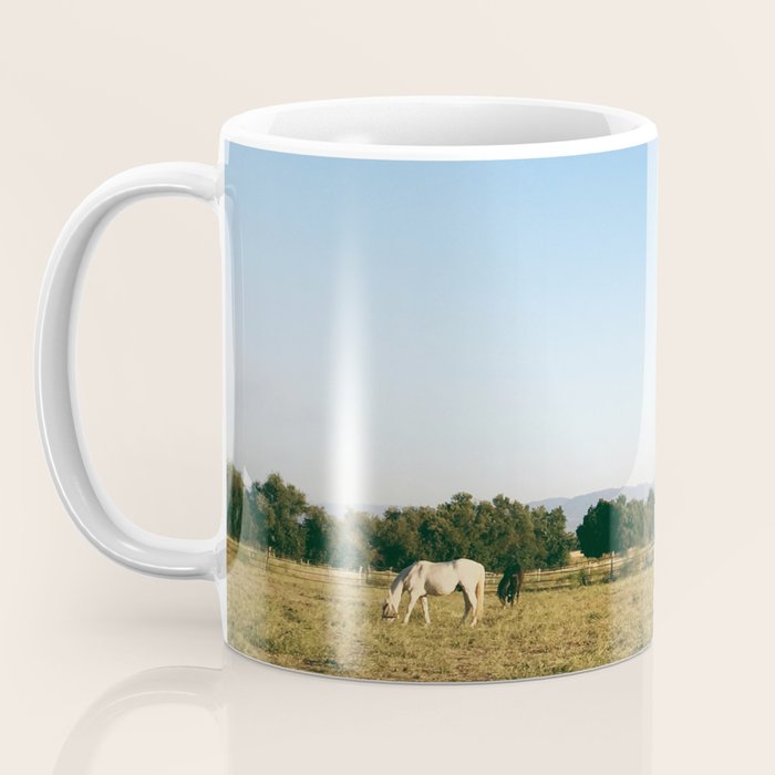HORSES IN CALIFORNIA Coffee Mug Gallery Image 3