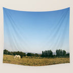 HORSES IN CALIFORNIA Wall Tapestry Gallery Image 4