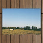 HORSES IN CALIFORNIA Outdoor Rug Gallery Image 1